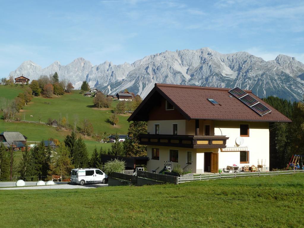 فيلا Ferienhaus Almfrieden سخلادميخ المظهر الخارجي الصورة