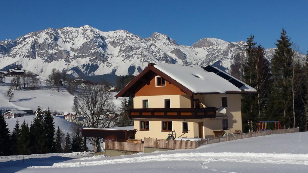 فيلا Ferienhaus Almfrieden سخلادميخ المظهر الخارجي الصورة